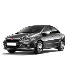 Fiat Linea Abs Krom Ayna Kapağı 2 Prç. 2007-2018