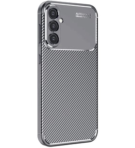 Durukar® Samsung Galaxy A26 Kılıf Auto Focus Karbon Kapak - Gri