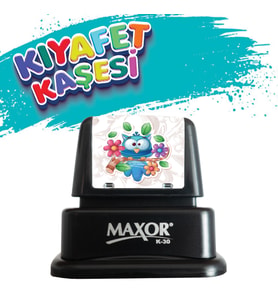 Kıyafet Kaşeşi Baykuş Temalı Öğrenci Kaşesi / Kıyafet Etiketi / Kumaş Kıyafet Kaşesi