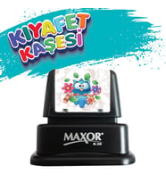 Kıyafet Kaşeşi Baykuş Temalı Öğrenci Kaşesi / Kıyafet Etiketi / Kumaş Kıyafet Kaşesi