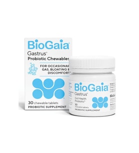 BioGaia, Gastrus® For Optimal Gut Health, Mint and Mandarin, 30 Chewable Tablets.51.