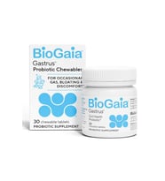 BioGaia, Gastrus® For Optimal Gut Health, Mint and Mandarin, 30 Chewable Tablets.51.