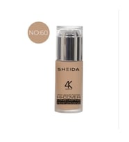 Sheida 4k Mega Liquid Fondöten - 60