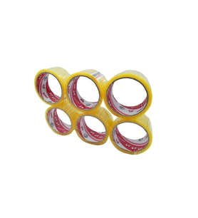 Koli Bantı Aslan 45x40 Mt. Şeffaf Bhf-63004500 6 Lı (1 PAKET 6 ADET)