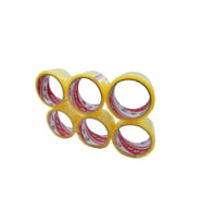 Koli Bantı Aslan 45x40 Mt. Şeffaf Bhf-63004500 6 Lı (1 PAKET 6 ADET)