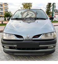 Renault  Scenic 1 1997-1999 Uyumlu H lip Esnek Ön Lip 2 Parça Karlık Ön Ek Tampon Altı Dil