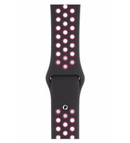 Pazariz Watch Uyumlu  Silikon Delikli Kordon Kayış Seri 42-44 mm