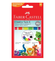 Faber Castell Creative Tack-It Hamur Yapıştırıcı 50 Gr