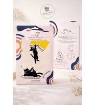 Kitap Kılıfı (Kitap Aşığı Kediler)