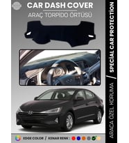 HYUNDAİ ELANTRA (2017-2020) Torpido Örtüsü Ön Göğüs Halı Araca Özel Çatlamayı Önler Kaymaz