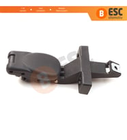 Fiat Doblo Fiorino Citroen Berlingo Nemo Peugeot Partner Bipper İçin Arka Sürgülü Cam Kilit Mandalı 858255