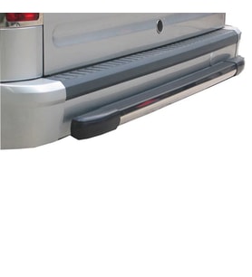 Volkswagen Caddy Uyumlu Arka Titan Alüminyum Koruma Siyah 2003-2010