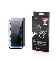 iPhone 17 Air Rika Premium Hayalet Temperli Cam Ekran Koruyucu (Siyah)