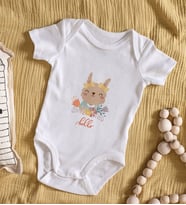 BK Kids Hello Tasarımlı Bebek Body Zıbın - Model 1