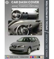 SEAT İBİZA (2001-2008) Torpido Örtüsü Panel Halı Koruma Tam Uyum Çatlamayı Önler Hızlı Montaj