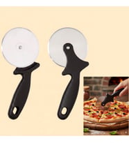 Pizza Kesici Pizza Bıçağı Pizza Kesme Bıçağı Pizza Ruleti 1 Adet Paslanmaz Pizza Börek Kesme Bıçağı