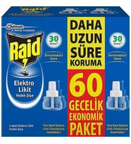 60 Gece Elektro Likit Yedek 1 Adet