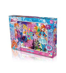 WINX113 KS Winx / 200 Parça Puzzle