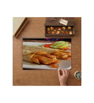 Tavuklu Wrapler Tasarımı 240 parça Ahşap Puzzle Ahşap Kutuda MP01897