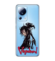 Xiaomi Mi 13 Lite Uyumlu Vagabond Anime Desenli Şeffaf Telefon Kılıfı