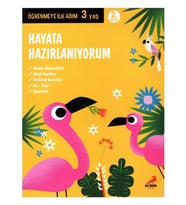 3 Yaş Hayata Hazırlanıyorum Erdem Yayınları