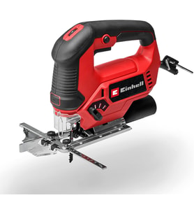 Einhell Dekupaj Testere Tc-Js 90 (650 W, 22 Mm Strok, Sarkaç Strok Fonksiyonu, Ahşapta 90 Mm Kesme D (Çok Renkli)