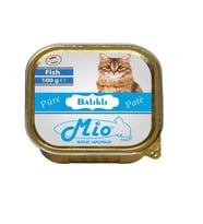Mio Kedi Konservesi Balık Etli Püre 100 Gr