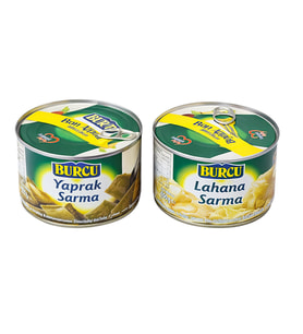 Burcu Karma Sarma Seti Konserve 400 gr 2 li