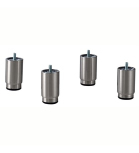 Electrolux Professional 4FEETH100 Beton Baza Üzerine Montaj İçin 4 Ayak ,206210
