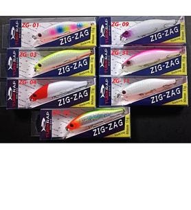 SAFİR TURKRAP ZİG- ZAG 80S 11gr ATS Sistem Sinking Yapay Yem ZG-04