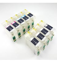 Epson T1571-T1579 Uyumlu Kolay Dolan Kartuş - 9 Renk (Çok Renkli)