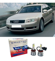 Audi A8 D3 Led Xenon Uzun Far Ampulü H7 Duo Yeni Seri Beyaz 2002-2009