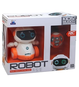 Oyuncak Uzaktan Kumandalı Full Fonksiyonlu Işıklı Sesli Yürüyen Robot
