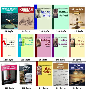 Sorulu Cevaplı Fıkıh Kitap Seti - 15 Kitap