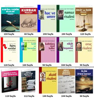 Sorulu Cevaplı Fıkıh Kitap Seti - 15 Kitap