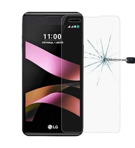 Lg X Style K200 Tempered Kırılmaz Cam Ekran Koruyucu-(5775) - 1OL9018-9281