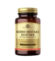 Solgar Reishi Shiitake Maytake Mantar Ekstresi Takviye Edici Gıda 50 Kapsül