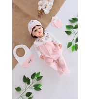 Kız Bebek Somon Hastane Çıkışı STL4684
