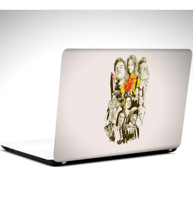Tarantino Laptop Sticker 10 İnch (25X19CM)
