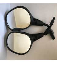 MOTOSİKLET SCOOTER 10 MM DÜZ DİŞ AYNA
