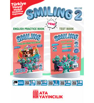 2. Sınıf Smiling English Practice Book + Smiling Test Book Set