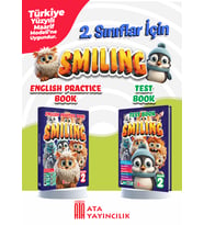 2. Sınıf Smiling English Practice Book + Smiling Test Book Set