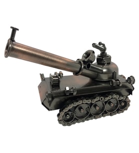 DK DK-70 MASAÜSTÜ METAL SÜS TANK TEK TOPLU