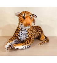 Peluş Kaplan Dev Boy 60 cm (Kahverengi)