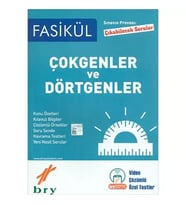 Birey Yayınları Tyt Çokgenler Dörtgenler Fasikülleri