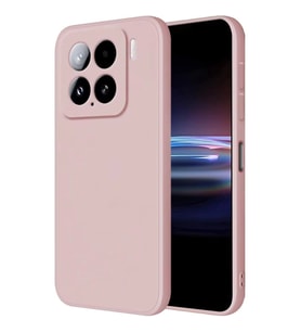 Xiaomi Mi 15 Kılıf Nano İçi Kadife Silikon - Pudra