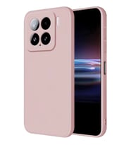 Xiaomi Mi 15 Kılıf Nano İçi Kadife Silikon - Pudra