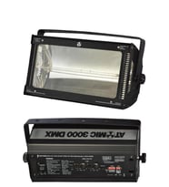 Quenlite Atomix-3000 DMX Strobe Light Çakar Işık 3000 Watt DMX Kontrol Disko Sahne Işık