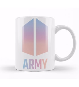 Army Kupa Bardak Porselen