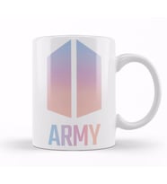 Army Kupa Bardak Porselen